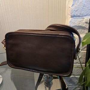 Vintage Coach Legacy Top of Counter Compartment Bag #9167